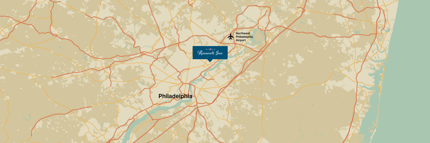 Roosevelt Inn - 7630 Roosevelt Blvd, Philadelphia, Pennsylvania - 19152, USA