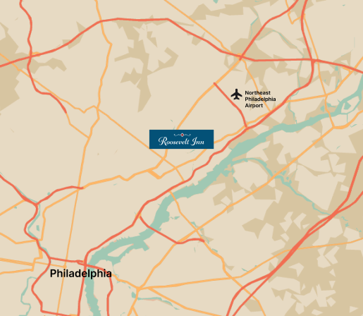 Roosevelt Inn - 7630 Roosevelt Blvd, Philadelphia, Pennsylvania - 19152, USA